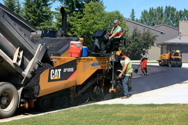 Permeable Paver Driveway in Hampton, IA